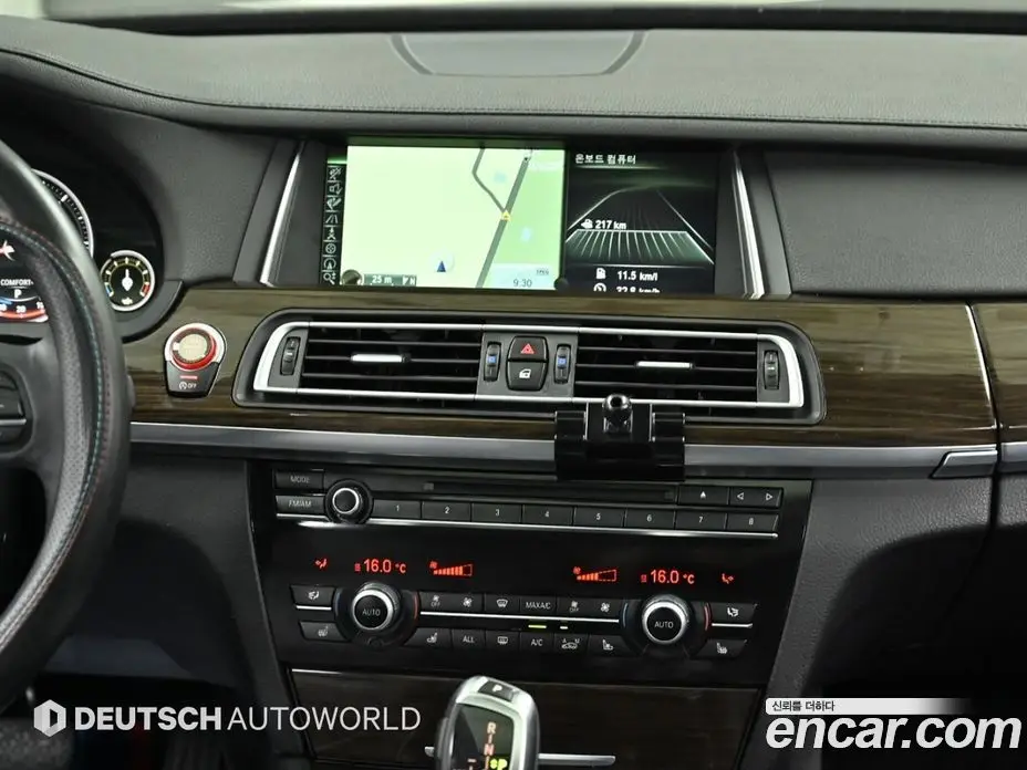 BMW 7 серия 2013 3.0 автомат (гидро), фото 14