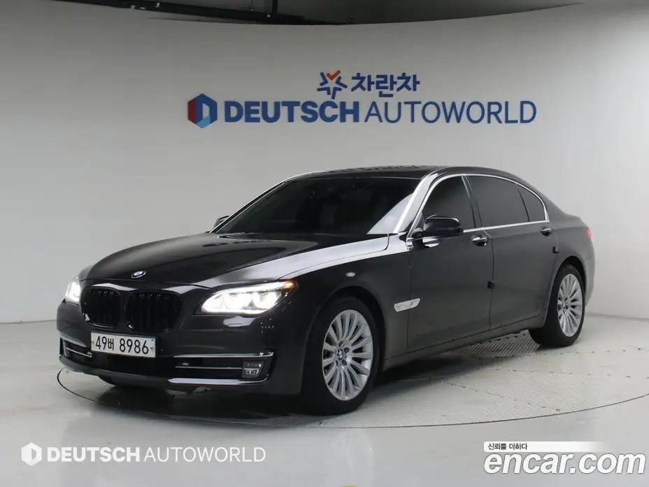 BMW 7 серия 2013 3.0 автомат (гидро), фото 3