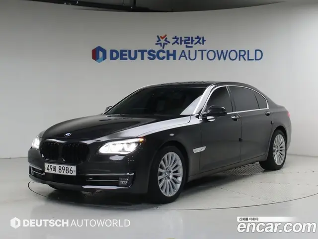 BMW 7 серия 2013 3.0 автомат (гидро), миниатюра 3