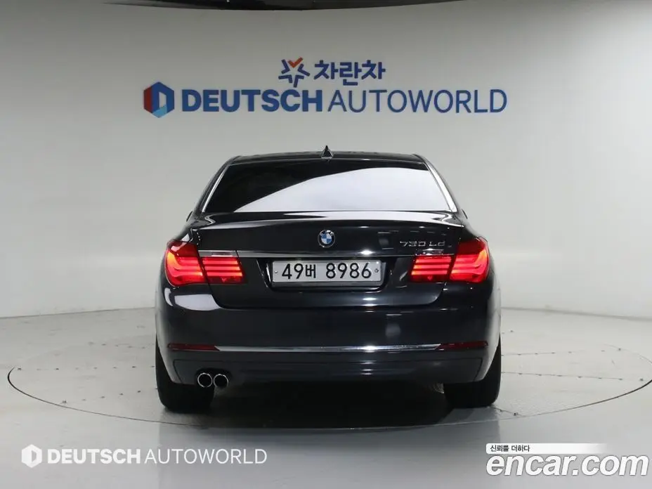 BMW 7 серия 2013 3.0 автомат (гидро), фото 4