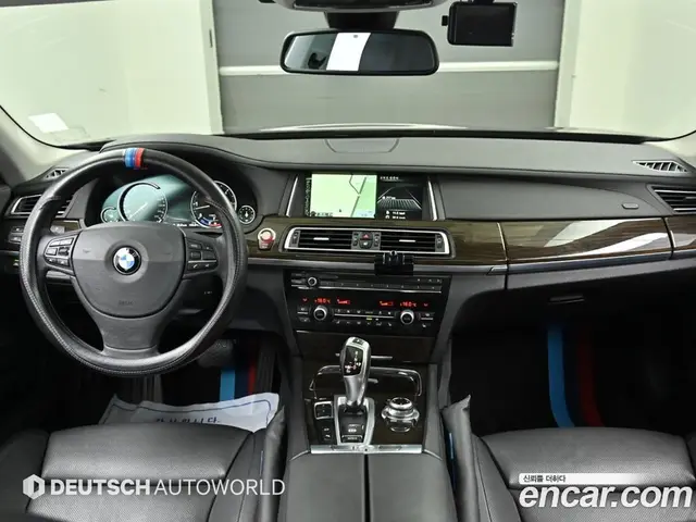 BMW 7 серия 2013 3.0 автомат (гидро), миниатюра 7