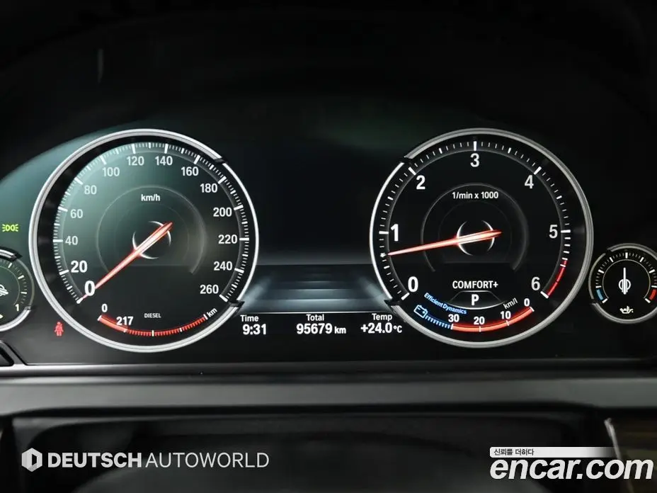 BMW 7 серия 2013 3.0 автомат (гидро), фото 8