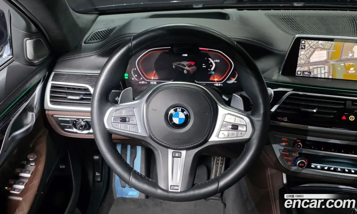 BMW 7 серия 2021 3.0 автомат (гидро), фото 19