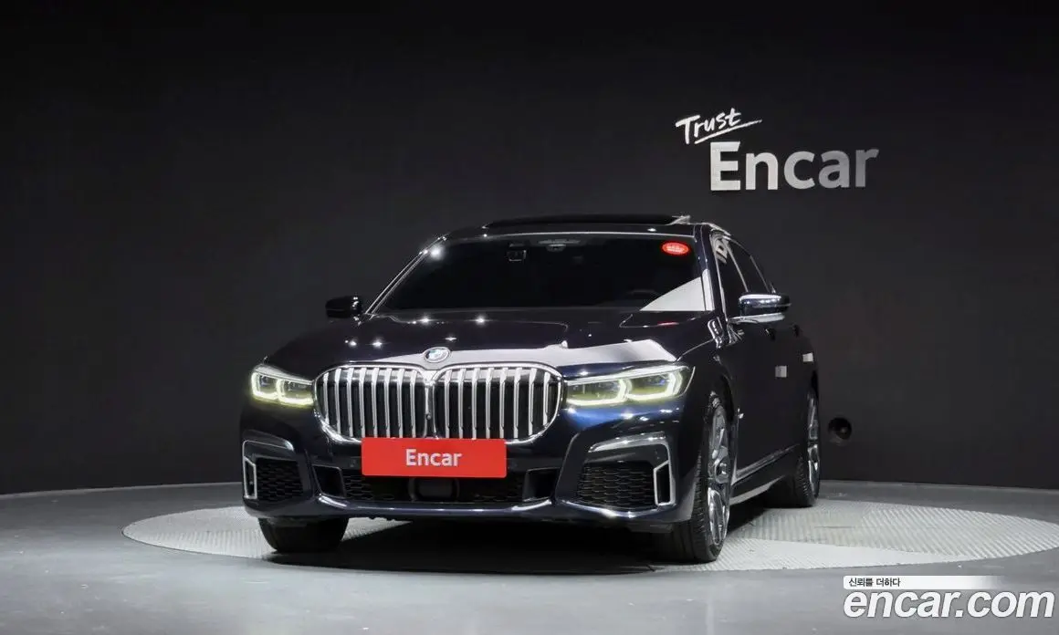 BMW 7 серия 2021 3.0 автомат (гидро), фото 3