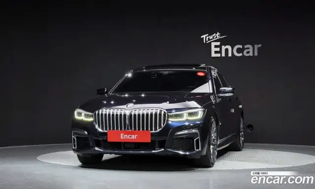 BMW 7 серия 2021 3.0 автомат (гидро), миниатюра 3