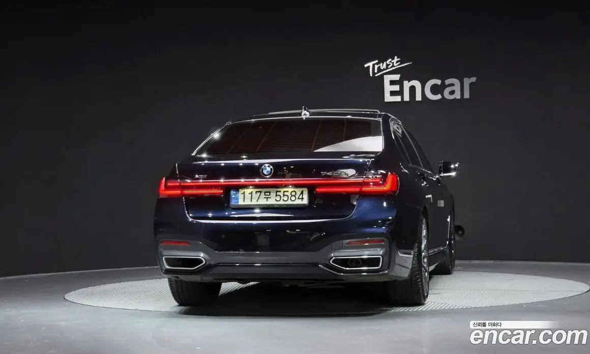 BMW 7 серия 2021 3.0 автомат (гидро), фото 4