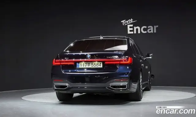 BMW 7 серия 2021 3.0 автомат (гидро), миниатюра 4
