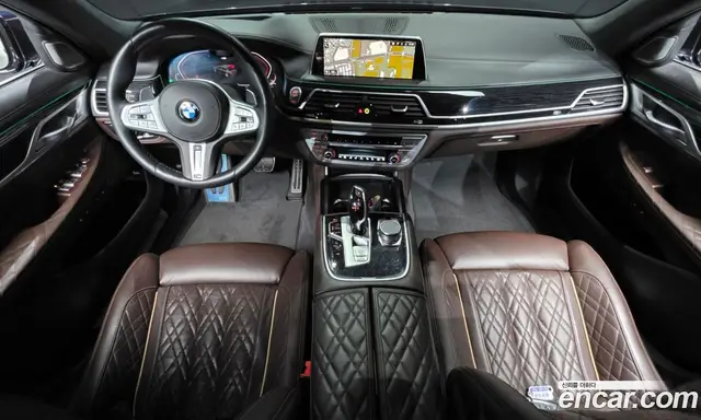 BMW 7 серия 2021 3.0 автомат (гидро), миниатюра 10