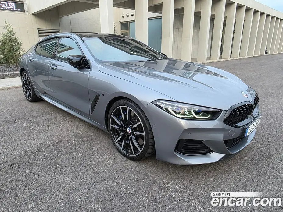 BMW 8 серия 2022 4.4 автомат (гидро), фото 2 BMW 8 серия 2022 4.4 автомат (гидро), фото 2