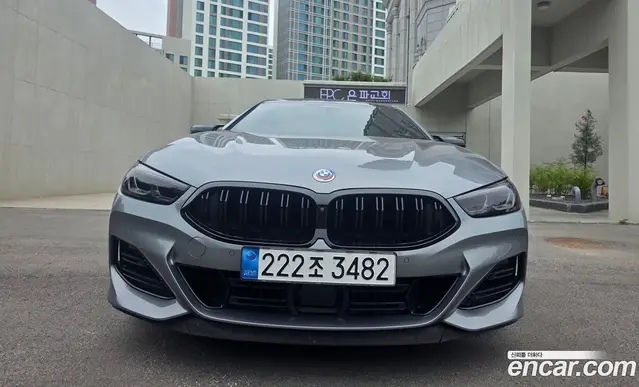 BMW 8 серия 2022 4.4 автомат (гидро), миниатюра 3 BMW 8 серия 2022 4.4 автомат (гидро), миниатюра 3