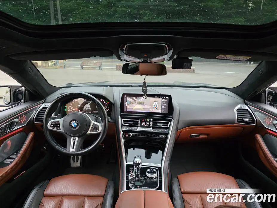 BMW 8 серия 2022 4.4 автомат (гидро), фото 8 BMW 8 серия 2022 4.4 автомат (гидро), фото 8