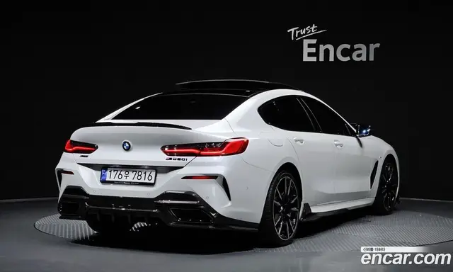 BMW 8 серия 2024 4.4 автомат (гидро), миниатюра 2