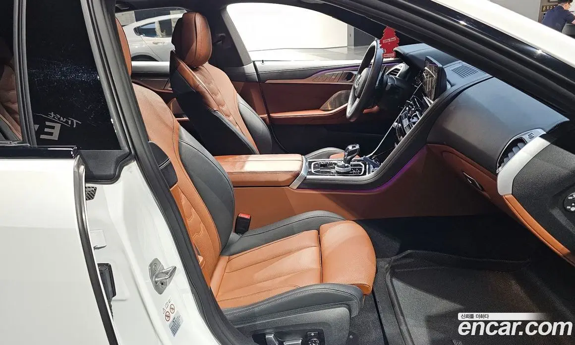 BMW 8 серия 2024 4.4 автомат (гидро), фото 16
