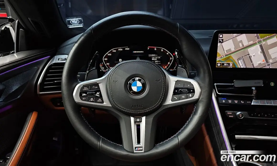 BMW 8 серия 2024 4.4 автомат (гидро), фото 19