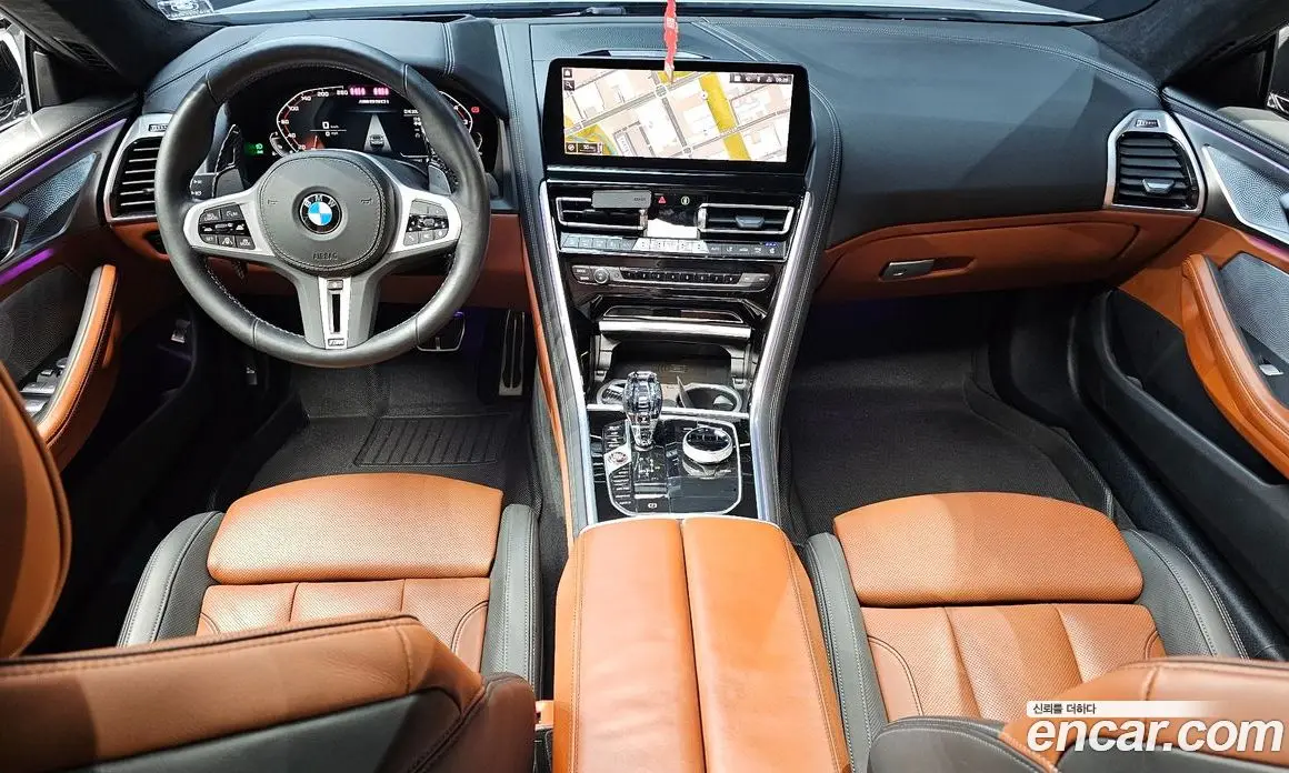 BMW 8 серия 2024 4.4 автомат (гидро), фото 10