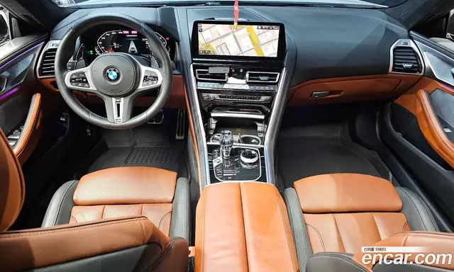 BMW 8 серия 2024 4.4 автомат (гидро), миниатюра 10