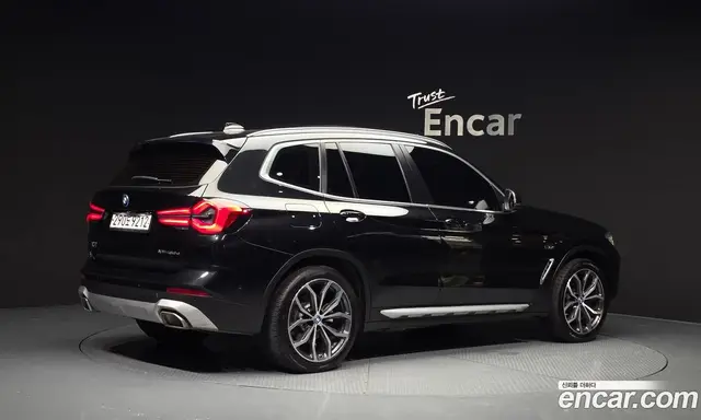 BMW X3 2022 2.0 автомат (гидро), миниатюра 2