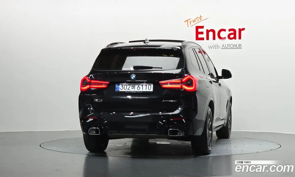BMW X3 2023 2.0 автомат (гидро), фото 3