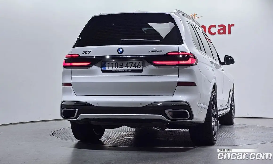 BMW X7 2025 3.0 автомат (гидро), фото 4