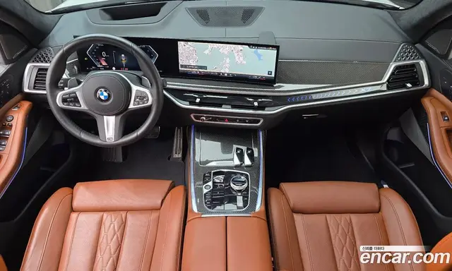 BMW X7 2025 3.0 автомат (гидро), миниатюра 10