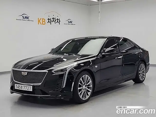 Cadillac CT6 2019 3.6 автомат (гидро), миниатюра 2