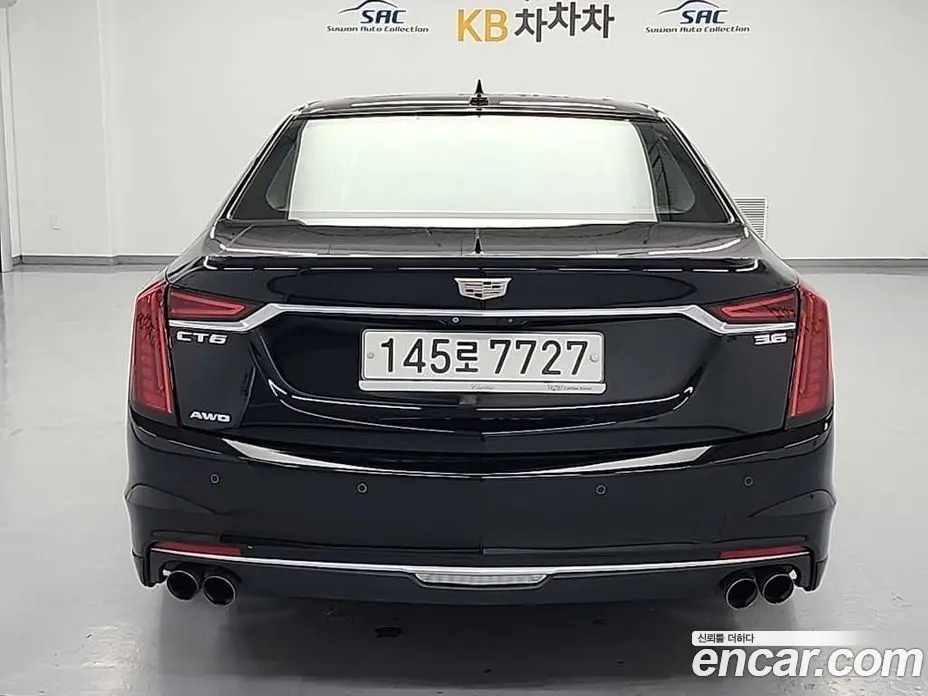Cadillac CT6 2019 3.6 автомат (гидро), фото 3