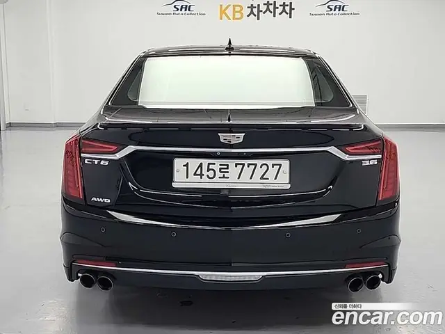 Cadillac CT6 2019 3.6 автомат (гидро), миниатюра 3