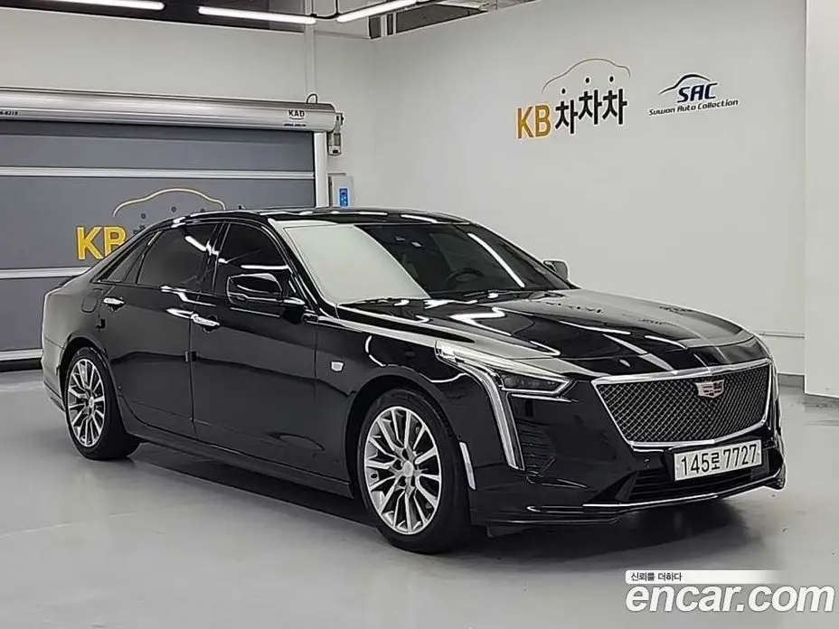 Cadillac CT6 2019 3.6 автомат (гидро), фото 4