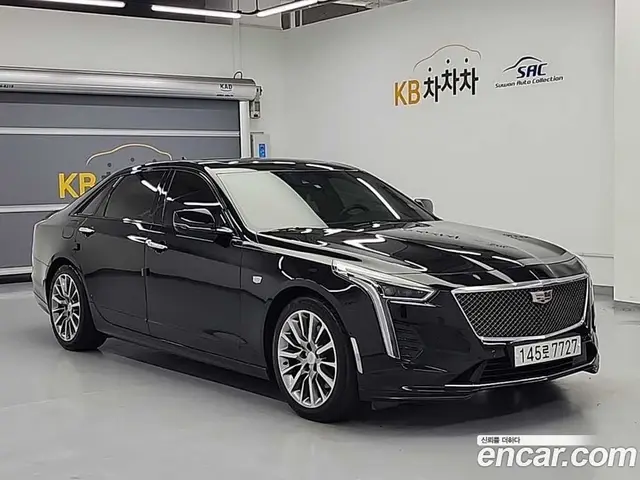 Cadillac CT6 2019 3.6 автомат (гидро), миниатюра 4