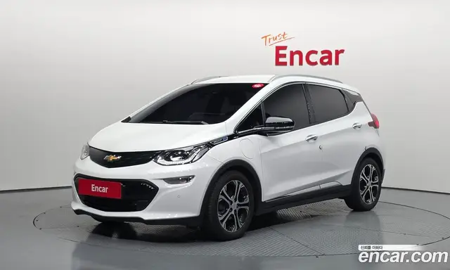 Chevrolet Bolt EV 2019 0.2 автомат (гидро), миниатюра 1