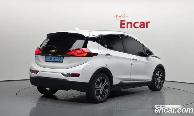 Chevrolet Bolt EV 2019 0.2 автомат (гидро), миниатюра 2