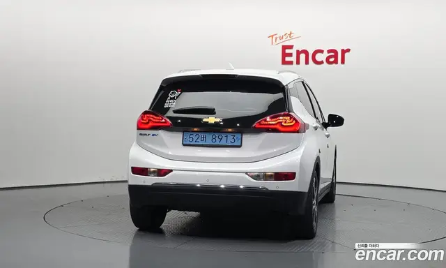 Chevrolet Bolt EV 2019 0.2 автомат (гидро), миниатюра 4
