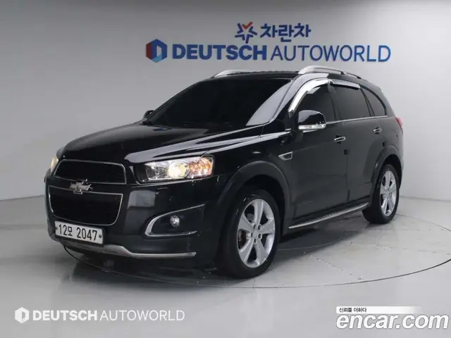 Chevrolet Captiva, 2015, 126 217 км