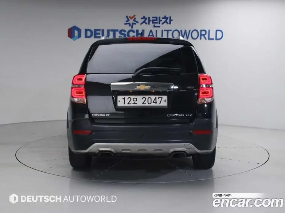 Chevrolet Captiva 2015 2.2 автомат (гидро), фото 4 Chevrolet Captiva 2015 2.2 автомат (гидро), фото 4