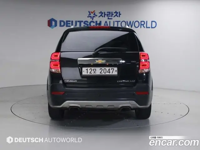 Chevrolet Captiva 2015 2.2 автомат (гидро), миниатюра 4 Chevrolet Captiva 2015 2.2 автомат (гидро), миниатюра 4