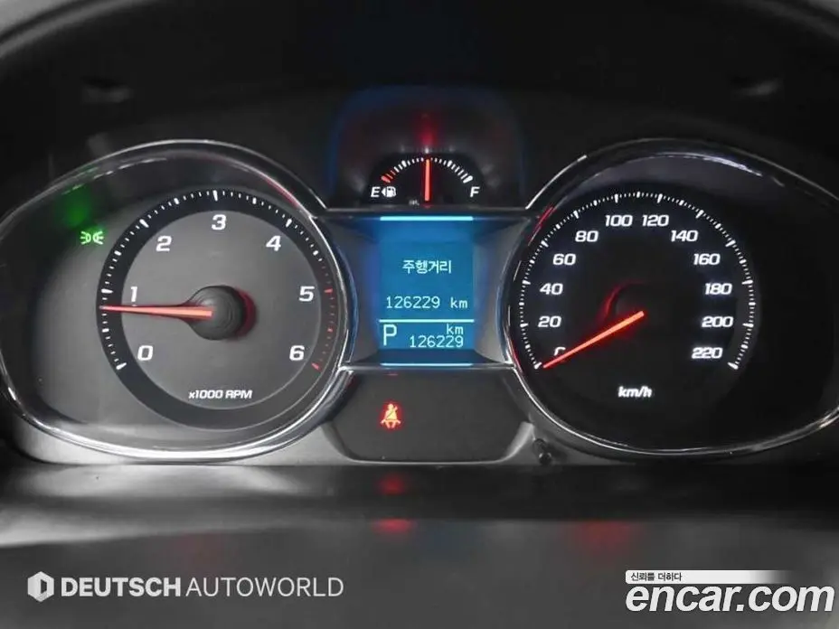 Chevrolet Captiva 2015 2.2 автомат (гидро), фото 8 Chevrolet Captiva 2015 2.2 автомат (гидро), фото 8