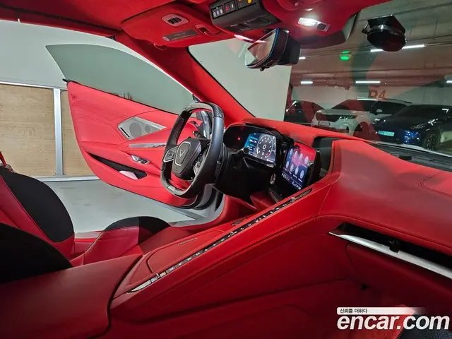 Chevrolet Corvette 2023 5.5 автомат (гидро), миниатюра 12