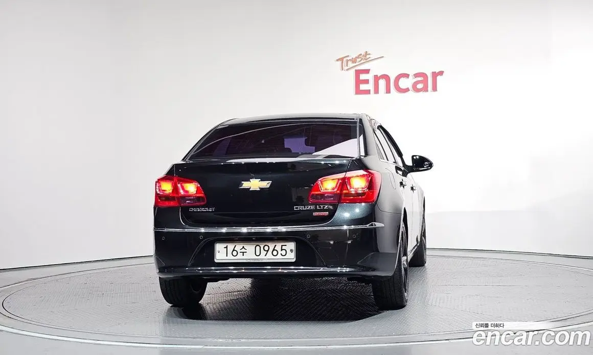 Chevrolet Cruze 2015 1.4 автомат (гидро), фото 4
