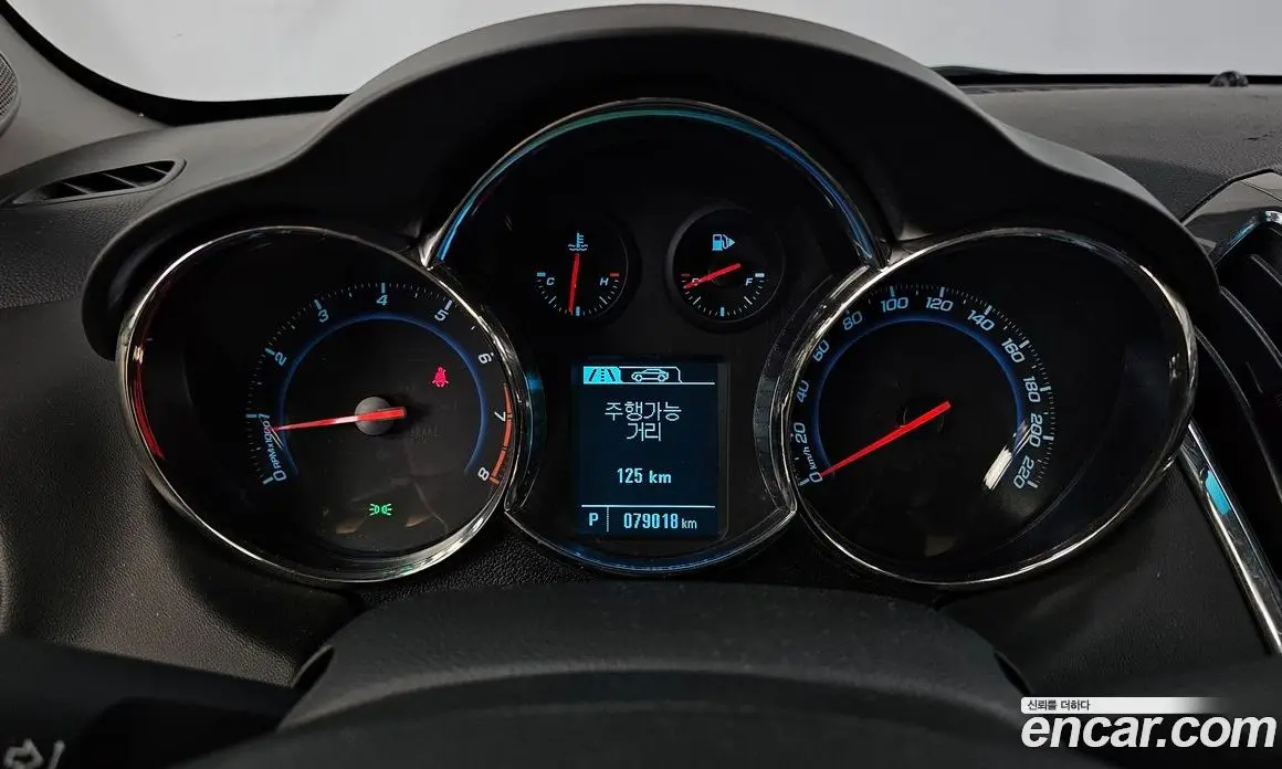 Chevrolet Cruze 2015 1.4 автомат (гидро), фото 10
