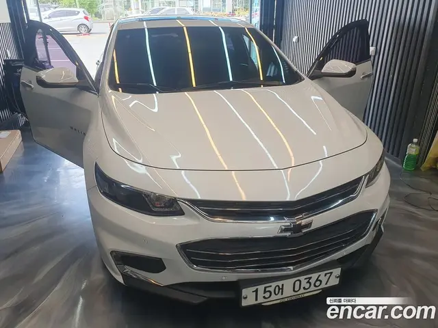 Chevrolet Malibu 2016 1.8 автомат (гидро), миниатюра 1