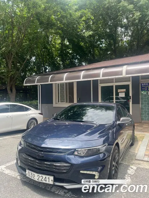 Chevrolet Malibu 2017 1.5 автомат (гидро), миниатюра 1