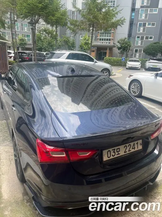 Chevrolet Malibu 2017 1.5 автомат (гидро), миниатюра 2