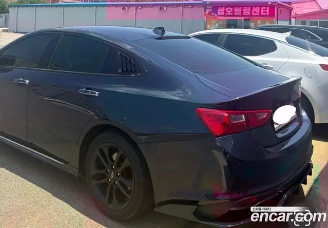 Chevrolet Malibu 2017 1.5 автомат (гидро), миниатюра 3