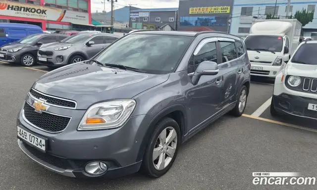 Chevrolet Orlando 2016 2.0 автомат (гидро), миниатюра 1