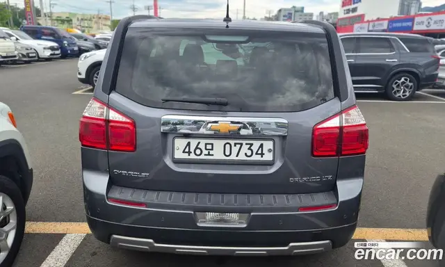 Chevrolet Orlando 2016 2.0 автомат (гидро), миниатюра 2