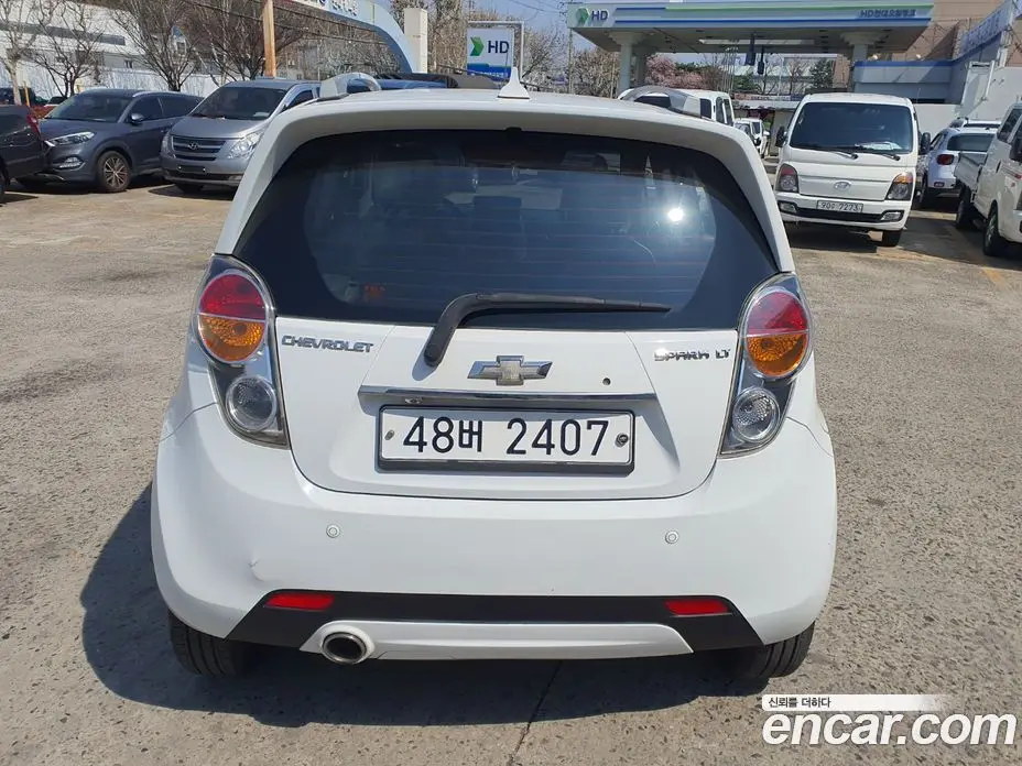 Chevrolet Spark 2012 1.0 автомат (гидро), фото 4
