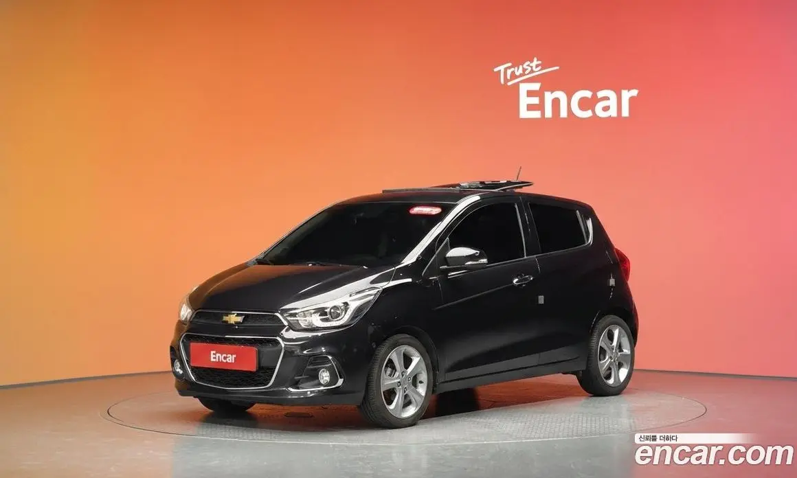 Chevrolet Spark 2015 1.0 автомат (гидро), фото 30