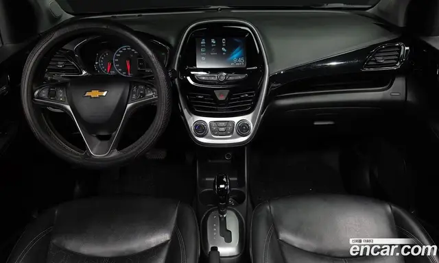 Chevrolet Spark 2015 1.0 автомат (гидро), миниатюра 9
