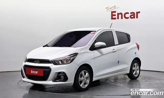 Chevrolet Spark, 2017, 157 633 км