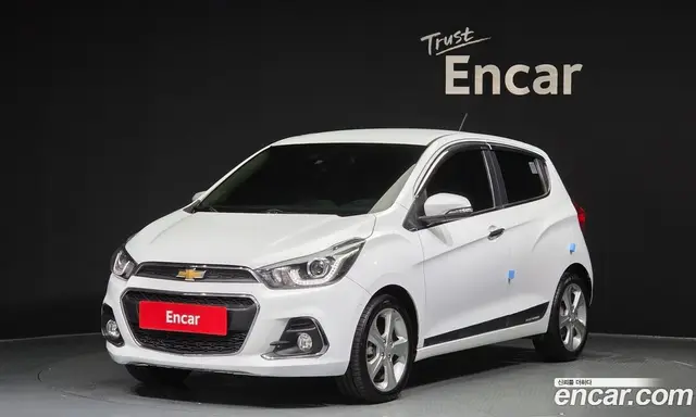 Chevrolet Spark 2017 1.0 автомат (гидро), миниатюра 1